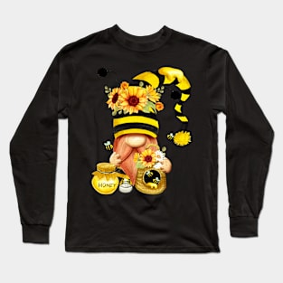 HoneyBee Gnome Long Sleeve T-Shirt